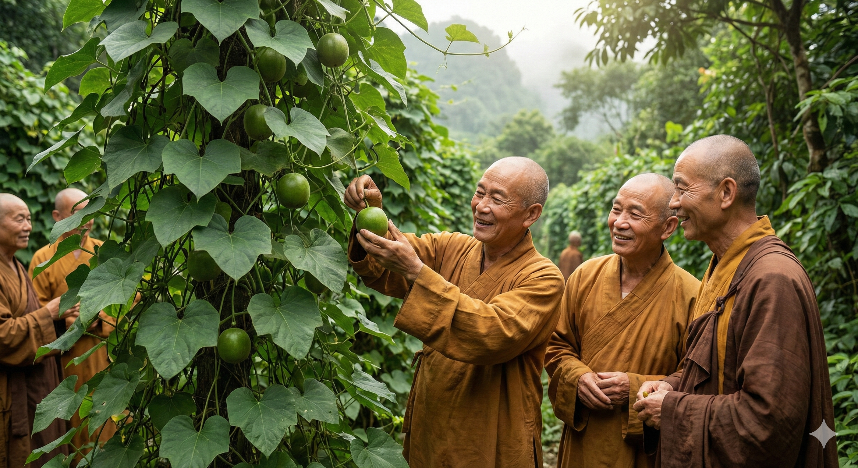Monk Fruit Water Extraction Process