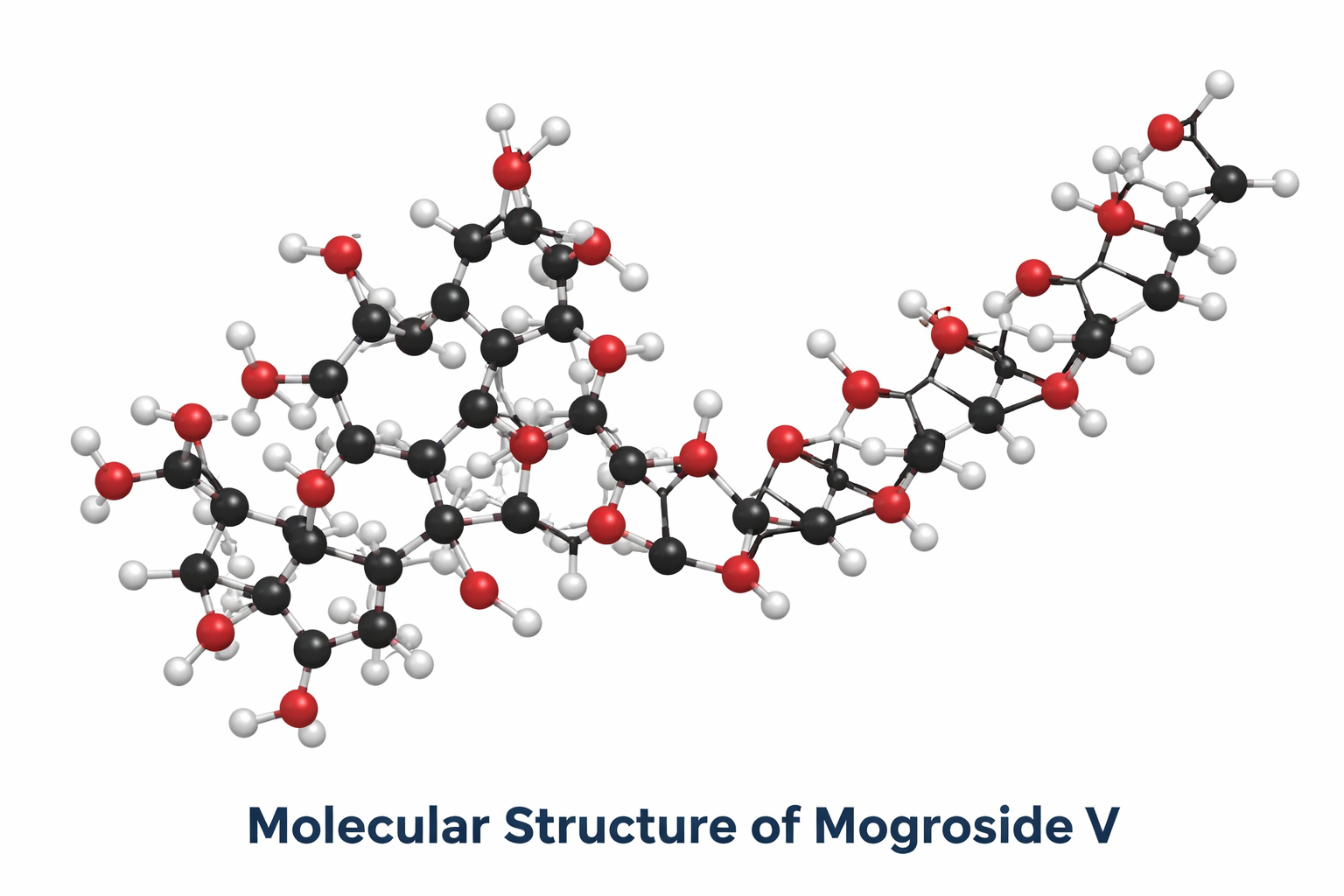Chemical Structure of Mogroside V
